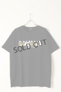 {SOLD}BALMAIN バルマン BH2 T-SHIRTS BULKY FOIL TAPE{XH0EG010BB59-EDC-BBS}