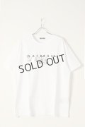 {SOLD}BALMAIN バルマン BH2 T-SHIRTS BULKY FOIL TAPE{XH0EG010BB59-GIM-BBS}