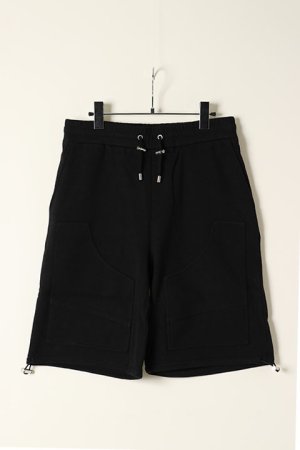 画像1: 【 50%OFF セール｜108,900円→54,450円】 BALMAIN バルマン BH2 PANTS SHORT DRAWSTRINGS{XH0OA051JC99-OPA-BBS}