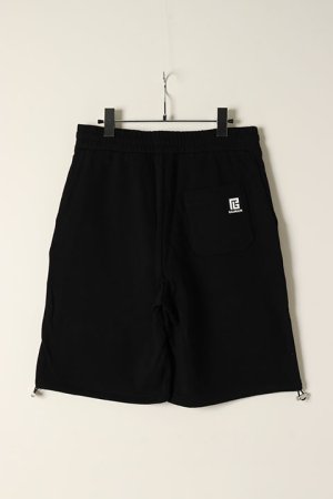 画像5: 【 50%OFF セール｜108,900円→54,450円】 BALMAIN バルマン BH2 PANTS SHORT DRAWSTRINGS{XH0OA051JC99-OPA-BBS}