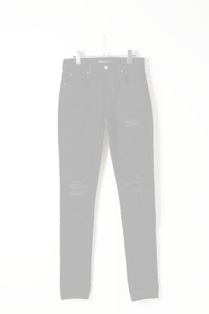 画像1:   AMIRI アミリ MX1 Jean {-BJS}  :XM01200SD-BLK 