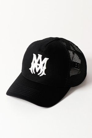 画像1: AMI アミ MA LOGO TRUCKER{-BFA}