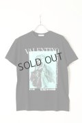 {SOLD}Valentino ヴァレンティノ アーカイブ 1971 プリント コットン クルーネックTシャツ {XV0MG10V8H4-0RF-BBS}