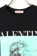 画像2: {SOLD}Valentino ヴァレンティノ アーカイブ 1971 プリント コットン クルーネックTシャツ {XV0MG10V8H4-0RF-BBS} (2)