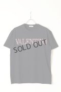 {SOLD}Valentino ヴァレンティノ ネオンユニバース Tシャツ{XV3MG11H85M-D98-BBS}