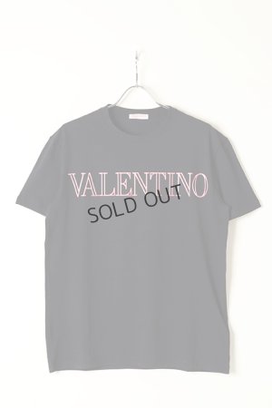 画像1: {SOLD}Valentino ヴァレンティノ ネオンユニバース Tシャツ{XV3MG11H85M-D98-BBS}