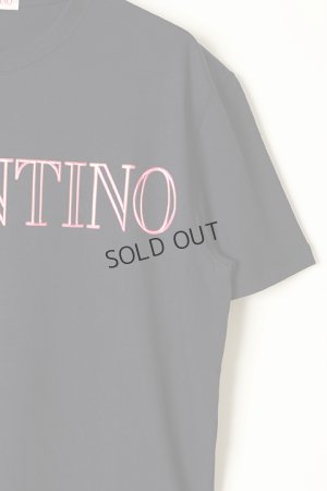 画像4: {SOLD}Valentino ヴァレンティノ ネオンユニバース Tシャツ{XV3MG11H85M-D98-BBS}