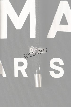 画像3: {SOLD}BALMAIN バルマン BALMAIN PRINT HOODIE{-BBA}