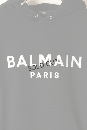 画像4: {SOLD}BALMAIN バルマン BALMAIN PRINT HOODIE{-BBA}