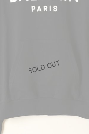 画像5: {SOLD}BALMAIN バルマン BALMAIN PRINT HOODIE{-BBA}