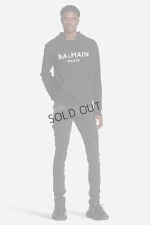 画像7: {SOLD}BALMAIN バルマン BALMAIN PRINT HOODIE{-BBA}