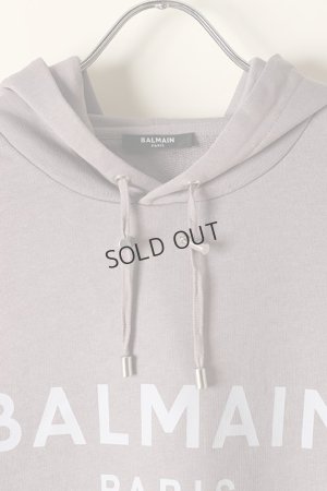 画像2: {SOLD}BALMAIN バルマン BALMAIN PRINT HOODIE{-BBA}