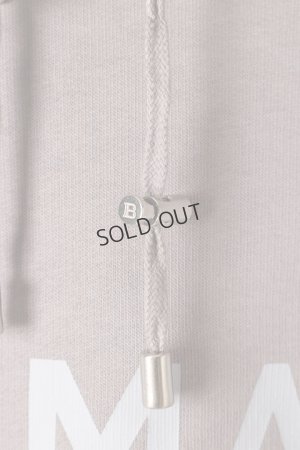 画像3: {SOLD}BALMAIN バルマン BALMAIN PRINT HOODIE{-BBA}