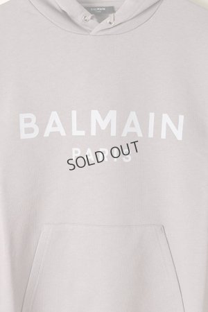 画像4: {SOLD}BALMAIN バルマン BALMAIN PRINT HOODIE{-BBA}