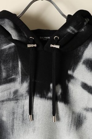 画像3: 【 30%OFF セール189,200円→132,440円】 BALMAIN バルマン X-RAY PRINT RAW EDGE HOODIE{-BBA}