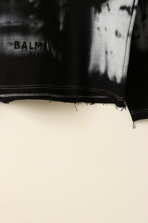 画像4: 【 30%OFF セール189,200円→132,440円】 BALMAIN バルマン X-RAY PRINT RAW EDGE HOODIE{-BBA}