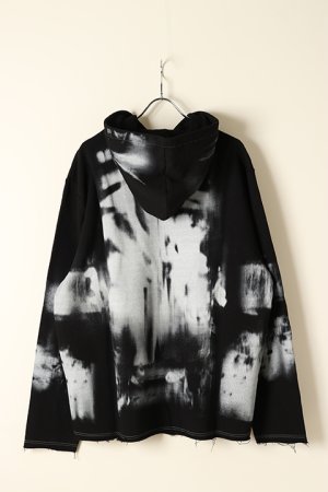 画像5: 【 30%OFF セール189,200円→132,440円】 BALMAIN バルマン X-RAY PRINT RAW EDGE HOODIE{-BBA}