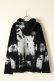 画像5: BALMAIN バルマン X-RAY PRINT RAW EDGE HOODIE{-BBA}