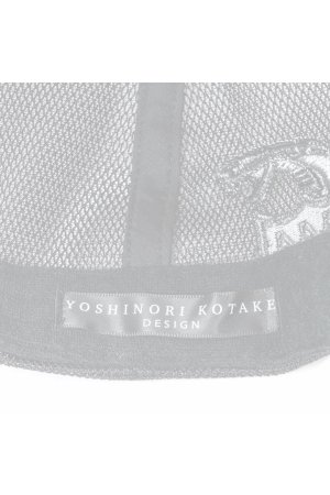 画像5:  {SOLD} YOSHINORI KOTAKE DESIGN ヨシノリコタケ YK3DPU-3★ BLK BLK BLK/GRY {-BDA}  :YK-BDA-01-F 