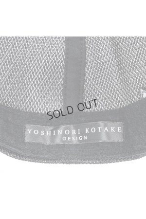 画像5: YOSHINORI KOTAKE DESIGN ヨシノリコタケ YK3DPU-8 BLK BLK BLK/BLK{-BDA}