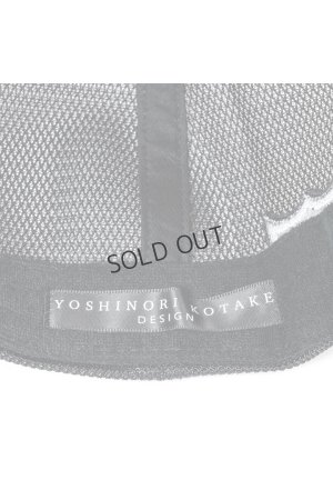 画像5: {SOLD}YOSHINORI KOTAKE DESIGN ヨシノリコタケ YKD-INDSKL BLK BLK GRY/BLU/WHT{-BDA}