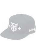   YOSHINORI KOTAKE DESIGN ヨシノリコタケ 【フラットバイザー】YKF3D-444LILY BLK WHT {-BDA}  :YK-BDA-11-F 