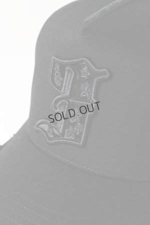 画像5: {SOLD}YOSHINORI KOTAKE DESIGN ヨシノリコタケ メッシュキャップ YK3DE★-3 BLK BLK BLK/BLK{-BES}