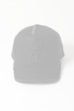 画像2:   YOSHINORI KOTAKE DESIGN ヨシノリコタケ メッシュキャップ YK3DE★-7 BLK BLK BLK/BLK {-BES}  :YK-BES-02-F 