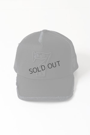 画像2: {SOLD}YOSHINORI KOTAKE DESIGN ヨシノリコタケ メッシュキャップ YK3DE★-7 BLK BLK BLK/BLK{-BES}