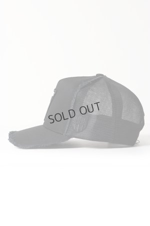 画像3: {SOLD}YOSHINORI KOTAKE DESIGN ヨシノリコタケ メッシュキャップ YK3DE★-7 BLK BLK BLK/BLK{-BES}