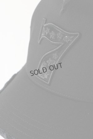 画像5: {SOLD}YOSHINORI KOTAKE DESIGN ヨシノリコタケ メッシュキャップ YK3DE★-7 BLK BLK BLK/BLK{-BES}