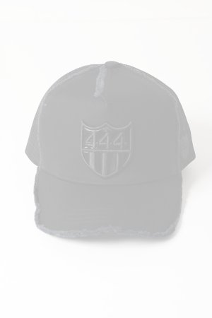 画像2:   YOSHINORI KOTAKE DESIGN ヨシノリコタケ メッシュキャップ YK3DE-444 BLK BLK BLK/BLK {-BES}  :YK-BES-03-F 