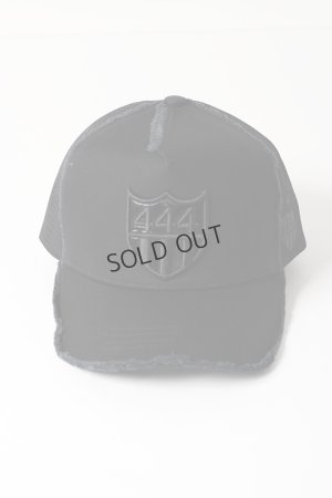 画像2: {SOLD}YOSHINORI KOTAKE DESIGN ヨシノリコタケ メッシュキャップ YK3DE-444 BLK BLK BLK/BLK{-BES}