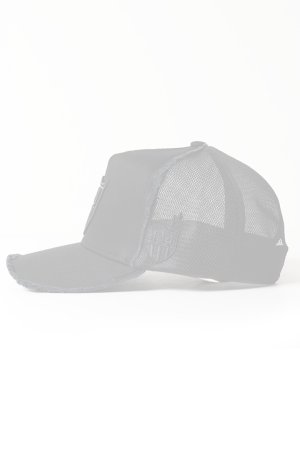画像3:   YOSHINORI KOTAKE DESIGN ヨシノリコタケ メッシュキャップ YK3DE-444 BLK BLK BLK/BLK {-BES}  :YK-BES-03-F 