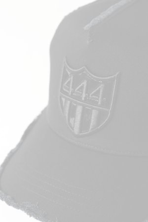 画像5:   YOSHINORI KOTAKE DESIGN ヨシノリコタケ メッシュキャップ YK3DE-444 BLK BLK BLK/BLK {-BES}  :YK-BES-03-F 