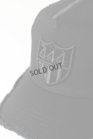 画像5: {SOLD}YOSHINORI KOTAKE DESIGN ヨシノリコタケ メッシュキャップ YK3DE-444 BLK BLK BLK/BLK{-BES}