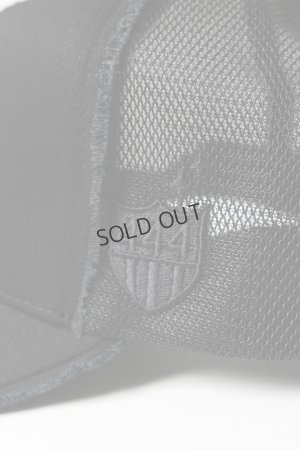 画像6: {SOLD}YOSHINORI KOTAKE DESIGN ヨシノリコタケ メッシュキャップ YK3DE-444 BLK BLK BLK/BLK{-BES}