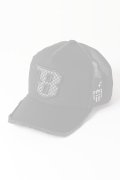  YOSHINORI KOTAKE DESIGN ヨシノリコタケ メッシュキャップ YK3DE-SH8★ BLK BLK BLK/SIL {-BES}  :YK-BES-04-F 