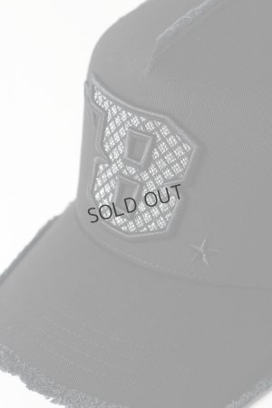 画像5: {SOLD}YOSHINORI KOTAKE DESIGN ヨシノリコタケ メッシュキャップ YK3DE-SH8★ BLK BLK BLK/SIL{-BES}