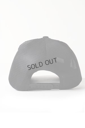 画像4: {SOLD}YOSHINORI KOTAKE DESIGN ヨシノリコタケ メッシュキャップ YK3DSP-444-20 BLK BLK BLK/GLD/WHT{-BES}