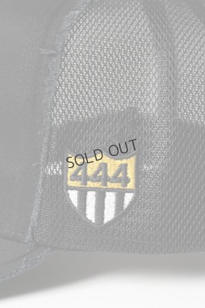 画像6: {SOLD}YOSHINORI KOTAKE DESIGN ヨシノリコタケ メッシュキャップ YK3DSP-444-20 BLK BLK BLK/GLD/WHT{-BES}