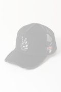   YOSHINORI KOTAKE DESIGN ヨシノリコタケ メッシュキャップ YK3DE-PEACE BLK BLK BLK/SIL {-BES}  :YK-BES-06-F 