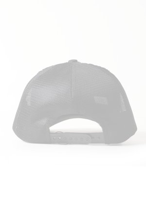 画像4:  {SOLD} YOSHINORI KOTAKE DESIGN ヨシノリコタケ メッシュキャップ YK3DE-PEACE BLK BLK BLK/SIL {-BES}  :YK-BES-06-F 