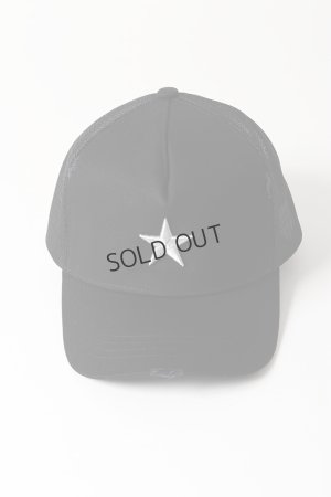 画像2: {SOLD}YOSHINORI KOTAKE DESIGN ヨシノリコタケ メッシュキャップ YK3D-☆-D BLK BLK SIL{-BES}