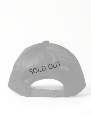 画像4: {SOLD}YOSHINORI KOTAKE DESIGN ヨシノリコタケ メッシュキャップ YK3D-☆-D BLK BLK SIL{-BES}