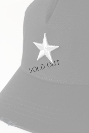 画像5: {SOLD}YOSHINORI KOTAKE DESIGN ヨシノリコタケ メッシュキャップ YK3D-☆-D BLK BLK SIL{-BES}