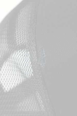 画像7:   YOSHINORI KOTAKE DESIGN ヨシノリコタケ メッシュキャップ YK3D-☆-D BLK BLK SIL {-BES}  :YK-BES-08-F 