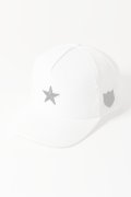   YOSHINORI KOTAKE DESIGN ヨシノリコタケ メッシュキャップ YK3D-☆-D WHT WHT BLK {-BES}  :YK-BES-09-F 