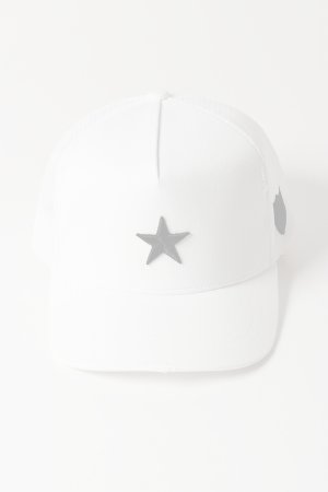 画像2:   YOSHINORI KOTAKE DESIGN ヨシノリコタケ メッシュキャップ YK3D-☆-D WHT WHT BLK {-BES}  :YK-BES-09-F 