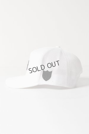 画像3: {SOLD}YOSHINORI KOTAKE DESIGN ヨシノリコタケ メッシュキャップ YK3D-☆-D WHT WHT BLK{-BES}